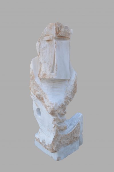 White Marble / 50 cm x 18 cm x 18 cm / 2021