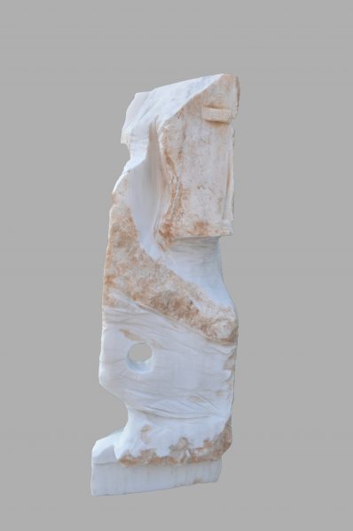 White Marble / 50 cm x 18 cm x 18 cm / 2021