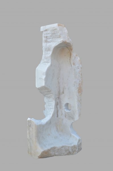 White Marble / 50 cm x 18 cm x 18 cm / 2021