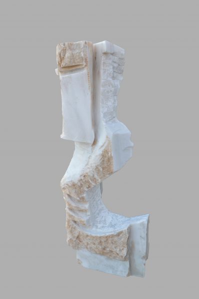 White Marble / 50 cm x 18 cm x 18 cm / 2021