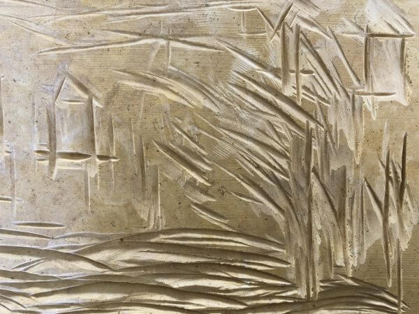 California Marble / 26 cm x 44 cm x 3 cm / 2021